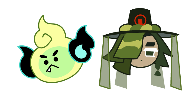 Cookie Run Gim Cookie and Goblin Wisp Cursor