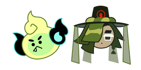 Курсор Cookie Run Gim Cookie and Goblin Wisp