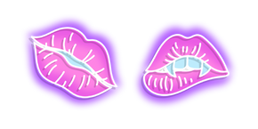 Курсор Neon Kiss and Vampire Lips