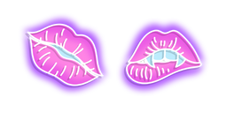 Курсор Neon Kiss and Vampire Lips