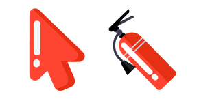 Minimal Fire Extinguisher cursor