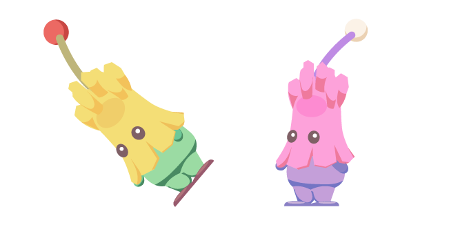 Ooblets Fripp and Gleamy Fripp курсор