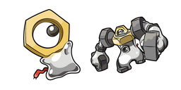 Курсор Pokemon Meltan and Melmetal