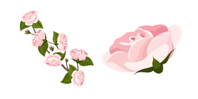 Pink Roses Cursor