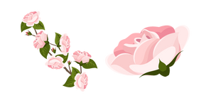 Pink Roses Cursor