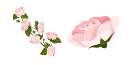 Курсор Pink Roses