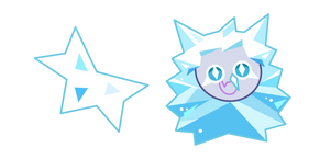 Курсор Cookie Run Icicle Yeti Cookie and Cravat