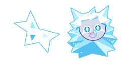 Курсор Cookie Run Icicle Yeti Cookie and Cravat