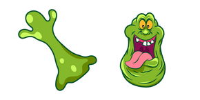 Ghostbusters Slimer and Ectoplasm cursor