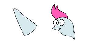 OK K.O.! Let's Be Heroes Dolph Finn cursor