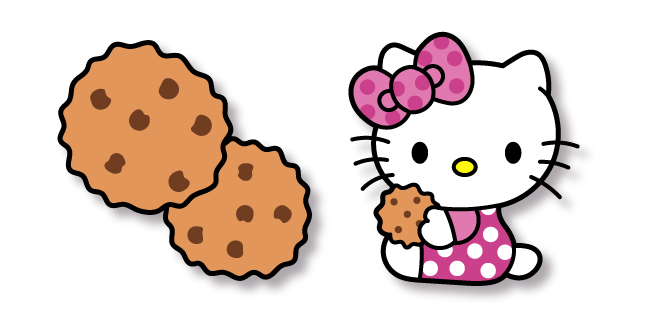 Hello Kitty and Cookies Cursor