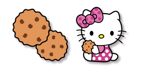 Hello Kitty and Cookies Cursor