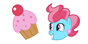 My Little Pony Mrs Cup Cake and Cupcake cursor