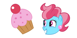 Курсор My Little Pony Mrs Cup Cake and Cupcake