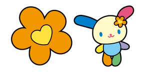 Sanrio Usahana and Flower Curseur