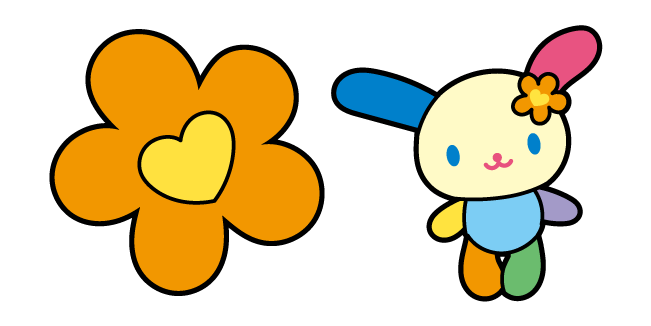 Sanrio Usahana and Flower курсор