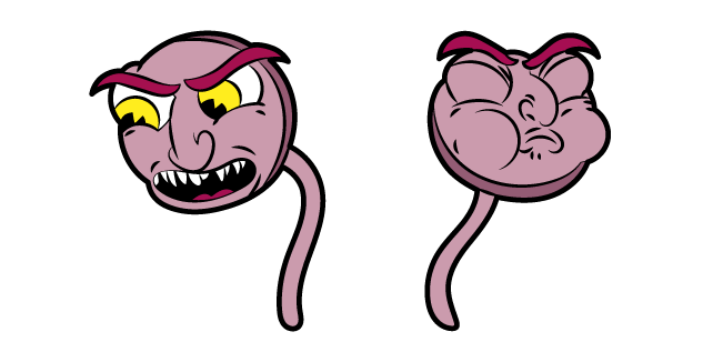 Cuphead Lollipop Ghouls Cursor