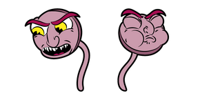 Cuphead Lollipop Ghouls Cursor