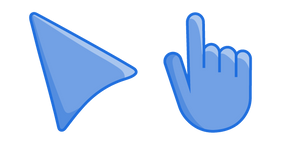 Vista Blue cursor