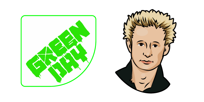 Green Day Mike Dirnt Cursor