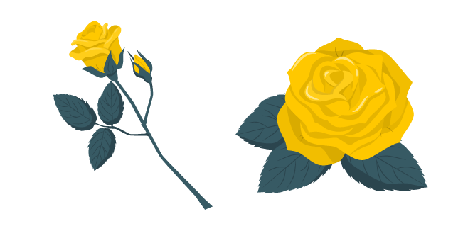 Yellow Roses Cursor