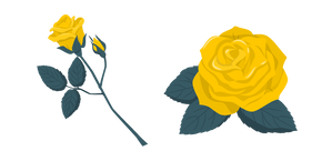 Курсор Yellow Roses