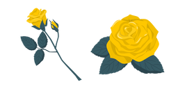 Курсор Yellow Roses