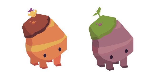 Ooblets Rockstack and Unusual Rockstack курсор