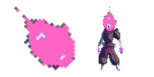 Dead Cells Trailer Bobby Outfit Cursor