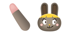 Animal Crossing Bonbon cursor