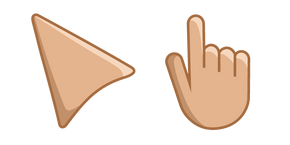 Tan cursor