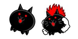 Курсор The Battle Cats Killer Cat and Radical Cat