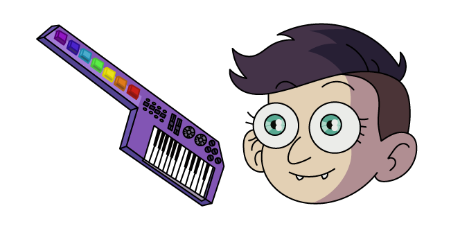 Star vs. the Forces of Evil Oskar Greason and Keyboard курсор