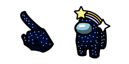 Курсор Among Us Starry Sky Character