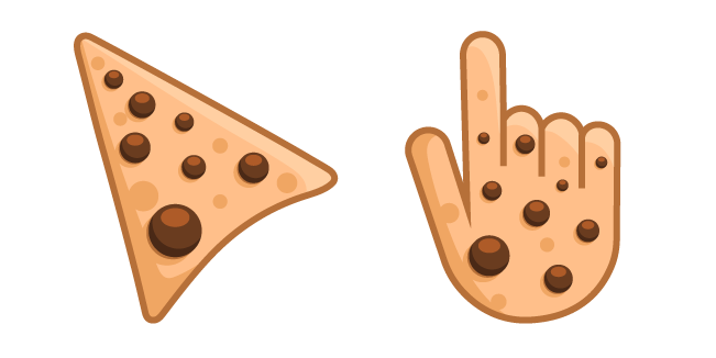 Chocolate Chip Cookie Color Cursor