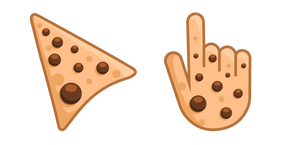 Chocolate Chip Cookie Color cursor