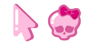 Minimal Monster High Cursor