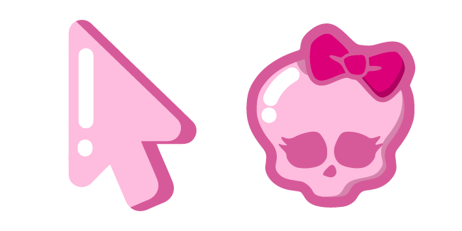 Minimal Monster High Cursor