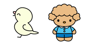 Sanrio Eric and Little Duck cursor