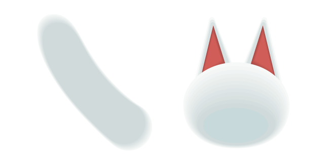 Animal Crossing Blanca Cursor