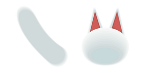 Animal Crossing Blanca Cursor