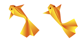 Origami Goldfish cursor