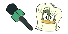 DuckTales Roxanne Featherly and Mic Cursor