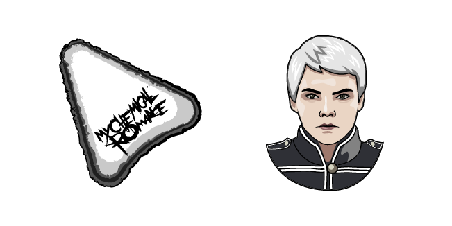 My Chemical Romance Gerard Way Cursor