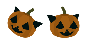 Night In The Woods Pumpkin Head Guy cursor