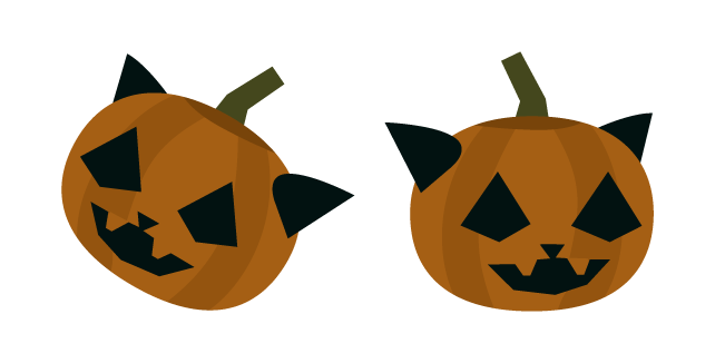 Night In The Woods Pumpkin Head Guy Cursor