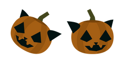 Night In The Woods Pumpkin Head Guy cursor