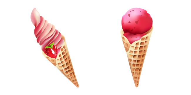 Strawberry Ice Cream курсор