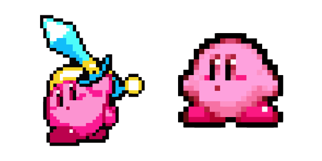 Kirby Pixel курсор