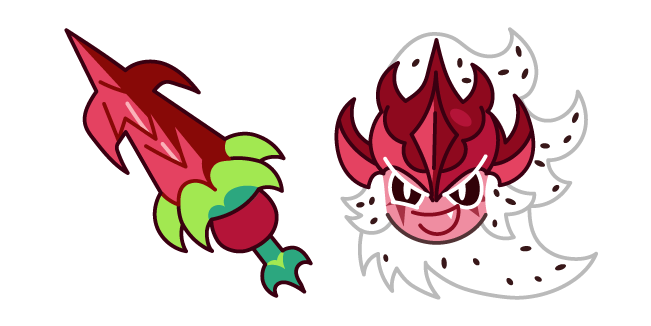 Cookie Run Pitaya Dragon Cookie Cursor